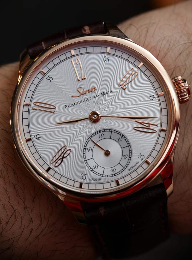 Sinn 6200 Meisterbund我用UWD機芯親身觀看-復刻表