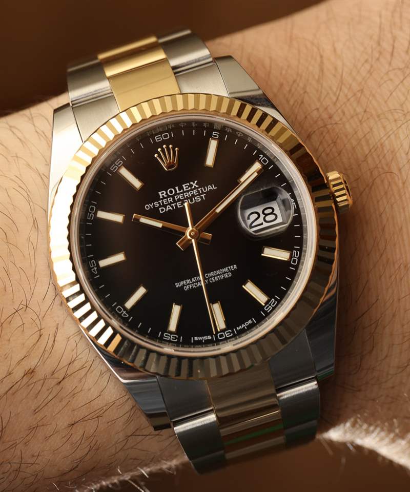 勞力士Datejust 41雙音手表動(dòng)手實(shí)踐-復(fù)刻表