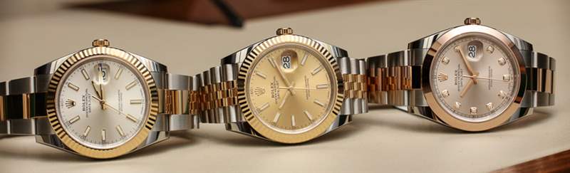 勞力士Datejust 41雙音手表動(dòng)手實(shí)踐-復(fù)刻表