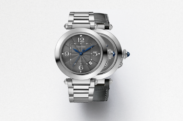 推出全新精鋼P(yáng)asha de Cartiers-復(fù)刻表