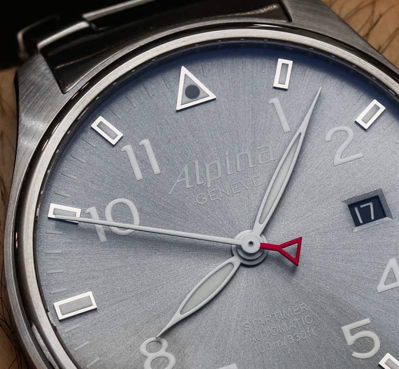 Alpina Startimer飛行員自動(dòng)手表2014年動(dòng)手-復(fù)刻表