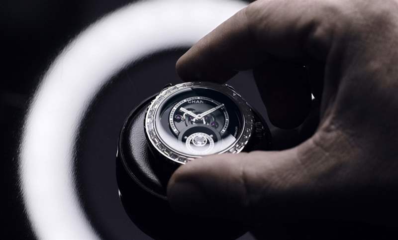放膽想像！ CHANEL高級(jí)制表所締造的那些前所未見(jiàn)