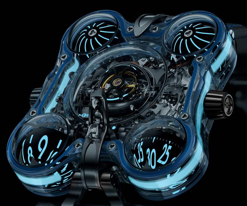 MB&F HM6 Alien Nation 手表-復(fù)刻表