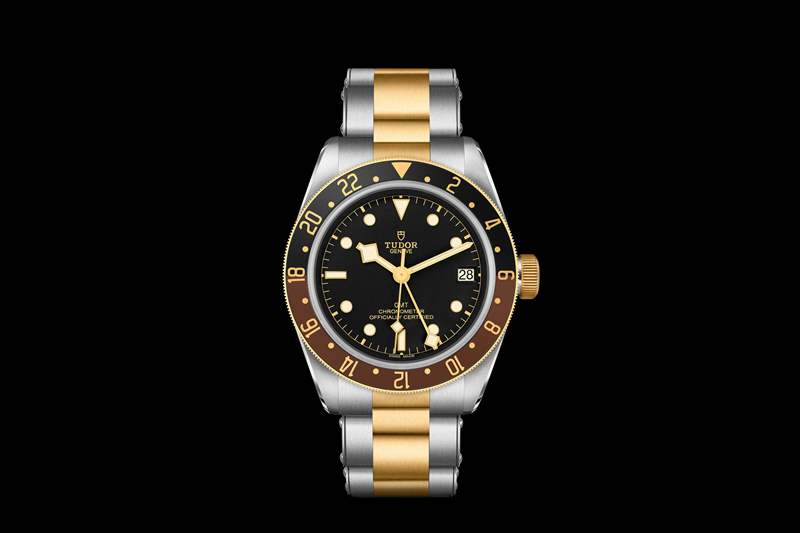 介紹喝一口新款帝舵碧灣GMT S&G“根啤酒”-復刻表