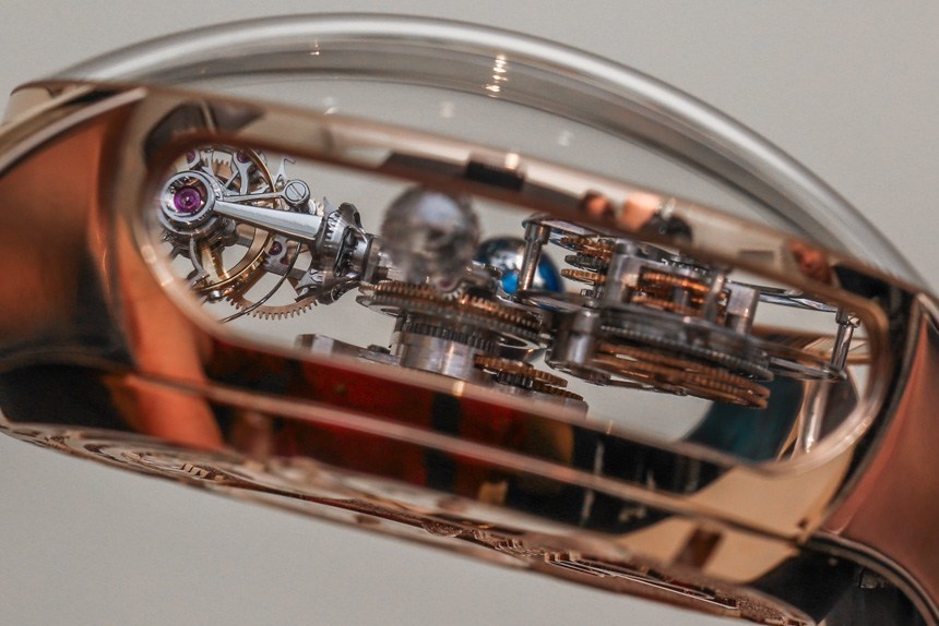 Jacob & Co. Astronomia陀飛輪手表動手實踐-復刻表