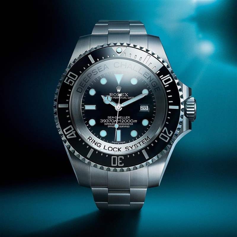 ROLEX最強(qiáng)水鬼Deepsea Challenge防水手表物料創(chuàng)勞力士一大先河-復(fù)刻表