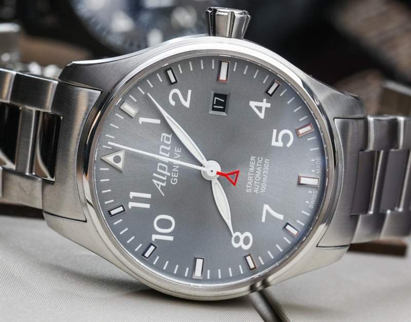 Alpina Startimer飛行員自動(dòng)手表2014年動(dòng)手-復(fù)刻表