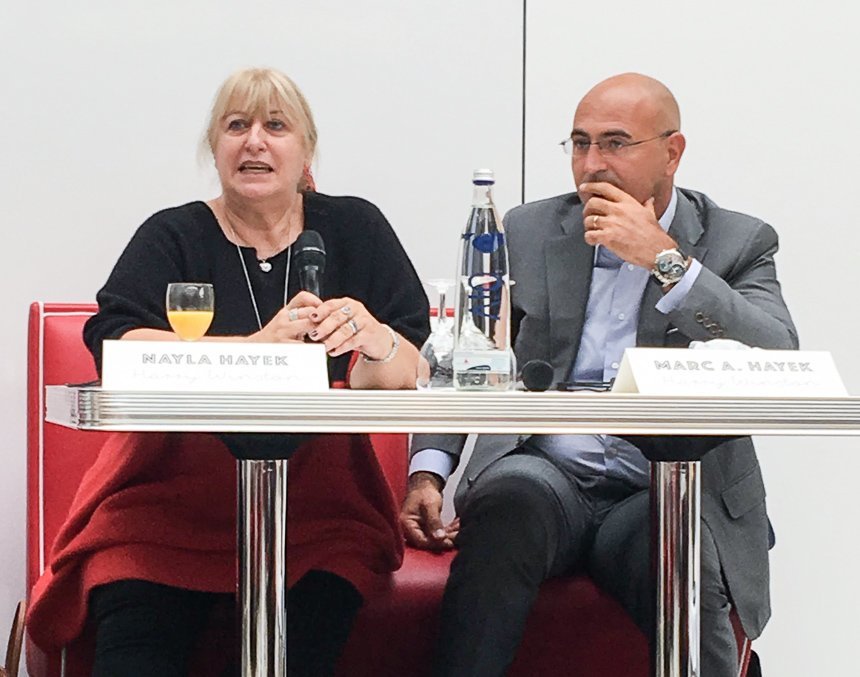 Harry Winston Opus 14“自動點唱機”手表動手實踐-復刻表