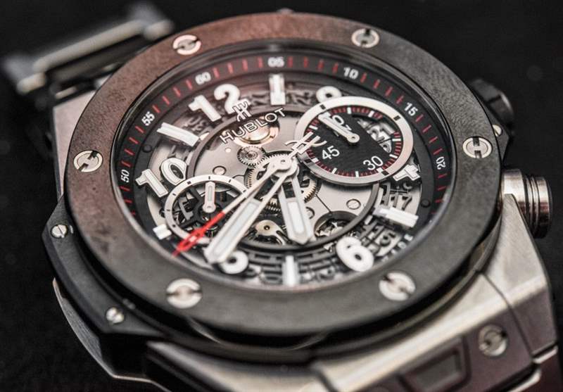 宇舶Hublot Big Bang UNICO腕表配手鏈上手-復(fù)刻表