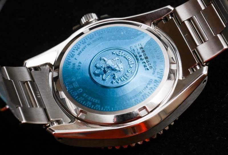 Grand Seiko石英潛水員SBGX117、SBGX115手表評論-復刻表