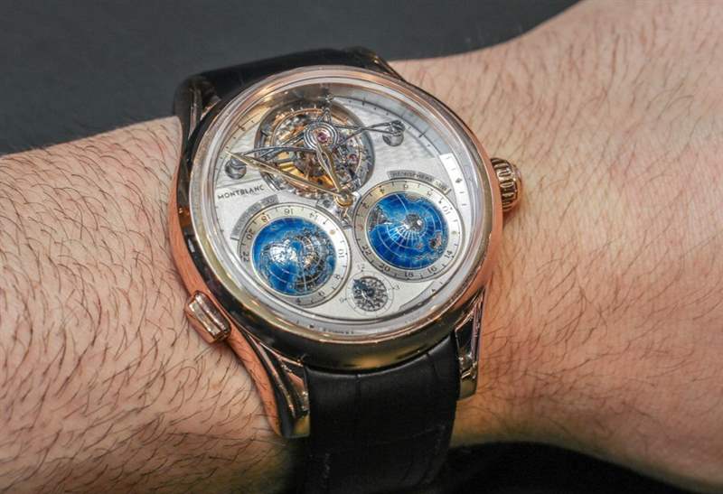 萬寶龍系列Villeret Tourbillon Cylindrique Geosphères Vasco Da Gama手表動手實踐-復(fù)刻表