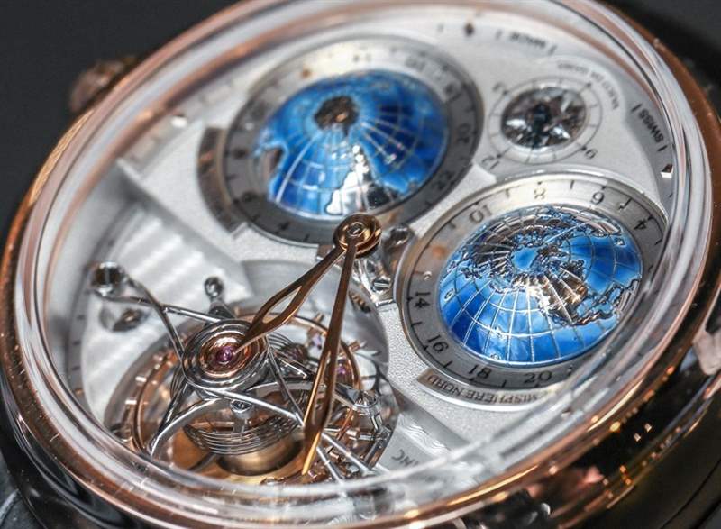 萬寶龍系列Villeret Tourbillon Cylindrique Geosphères Vasco Da Gama手表動手實踐-復(fù)刻表