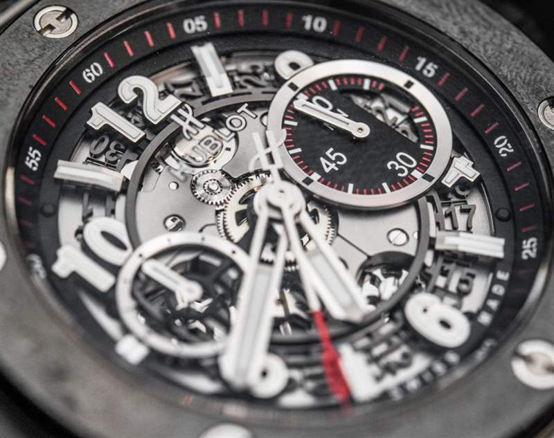 宇舶Hublot Big Bang UNICO腕表配手鏈上手-復(fù)刻表