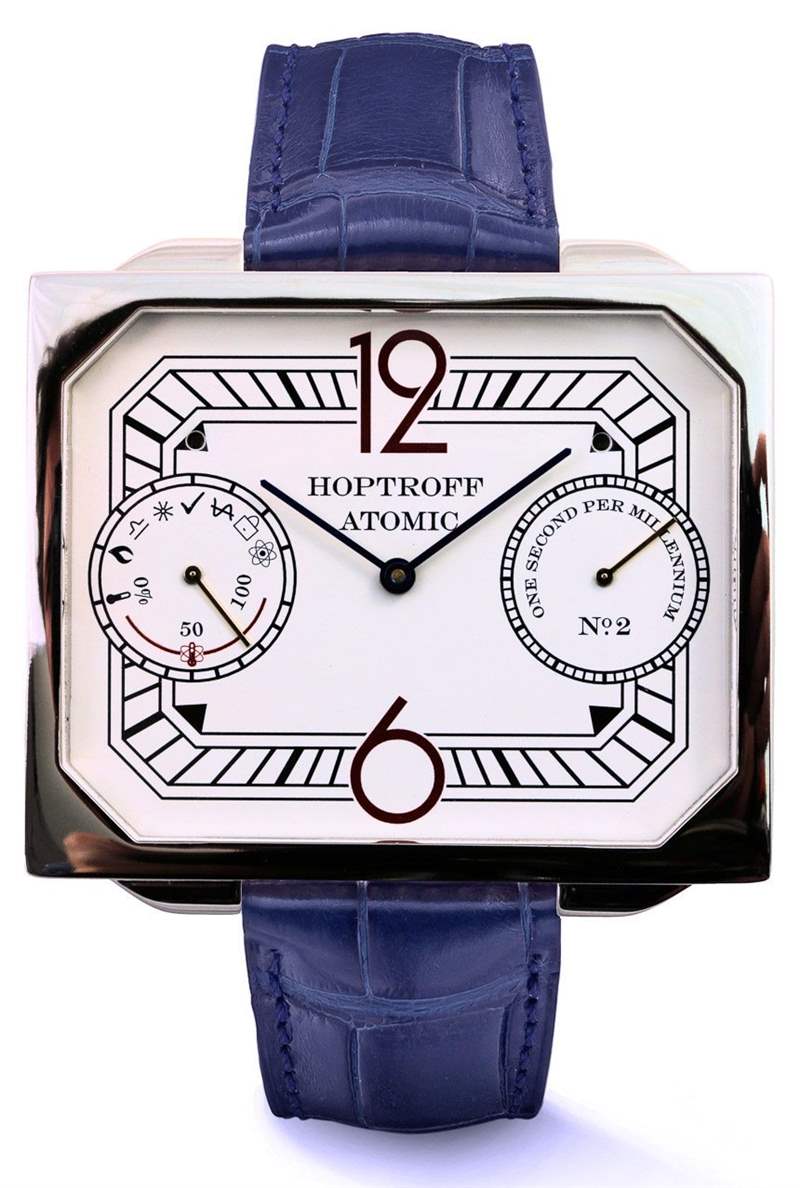 Hoptroff Atomic手表:現在有可穿戴尺寸-復刻表