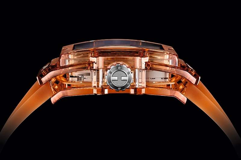 腕表市場潛力股必備特質：超限量、夠獨特｜HUBLOT特別色藍寶石如何抓住目光-復刻表
