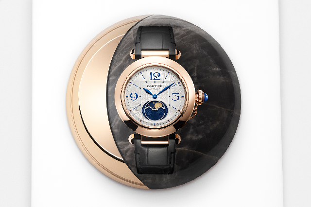 為2022年推出，卡地亞Pasha變得復雜-復刻表