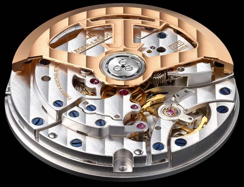 搭載全新自制機芯的積家Geophysic True Second腕表-復刻表