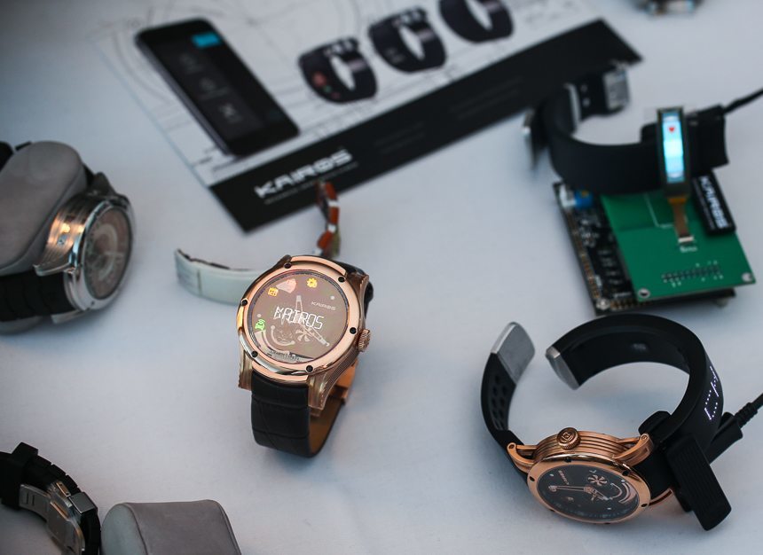 Kairos機械智能手表和Kairos T-Band智能表帶即將投產-復刻表