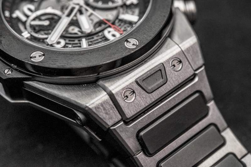 宇舶Hublot Big Bang UNICO腕表配手鏈上手-復(fù)刻表