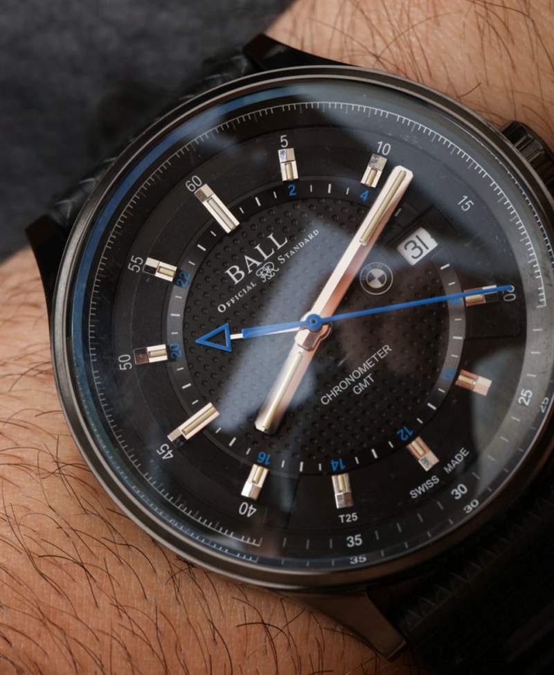 BMW GMT限量版腕表的Ball:銷售時考慮到未來-復刻表
