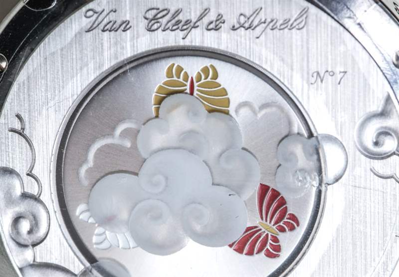 梵克雅寶Lady Arpels Ronde Des Papillons腕表上手體驗-復刻表