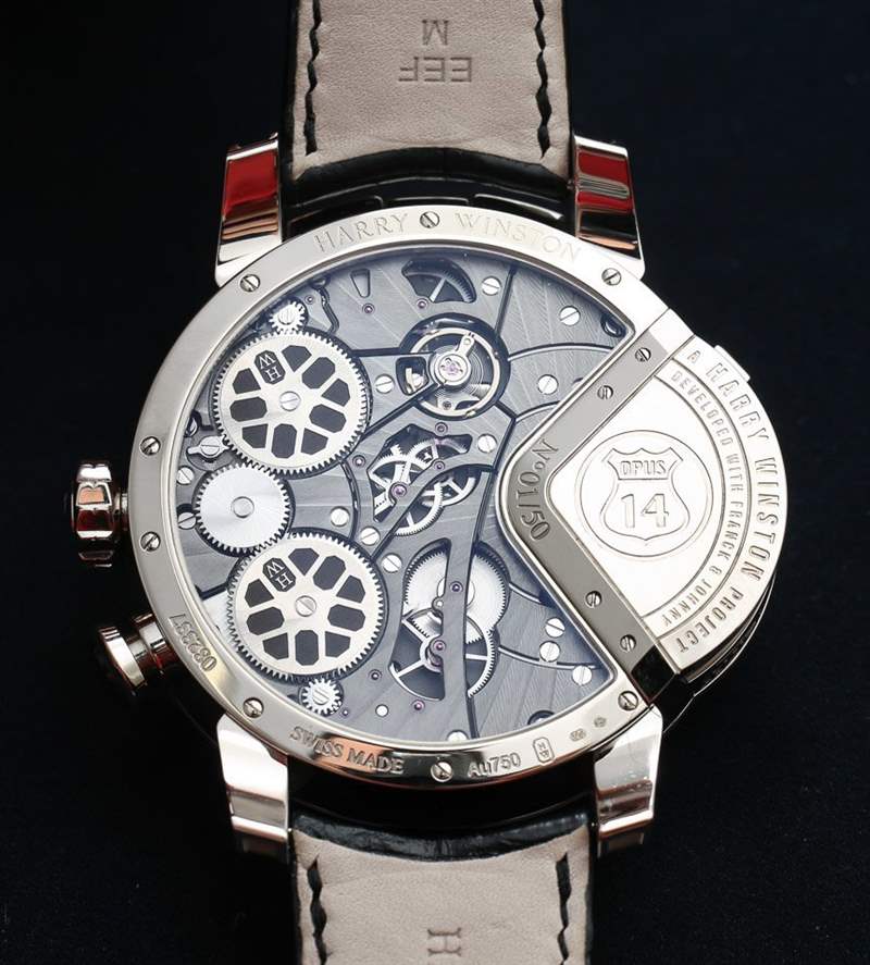 Harry Winston Opus 14“自動點唱機”手表動手實踐-復刻表