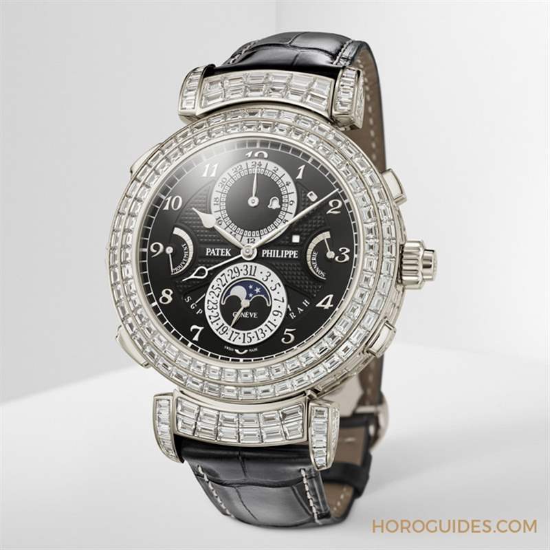 表王旗艦級經典表款寶石滿鑲亮相|百達翡麗Ref. 6300大師報時腕表與Ref. 5271萬年歷計時碼表-復刻表