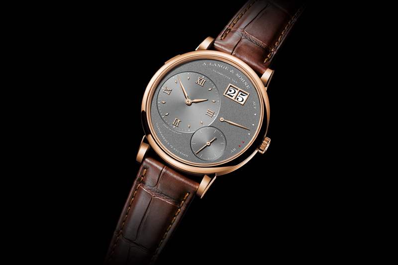 A. Lange & S?hne隆重推出新款Grand Lange 1中最被低估的腕表之一-復刻表