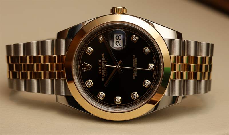 勞力士Datejust 41雙音手表動(dòng)手實(shí)踐-復(fù)刻表