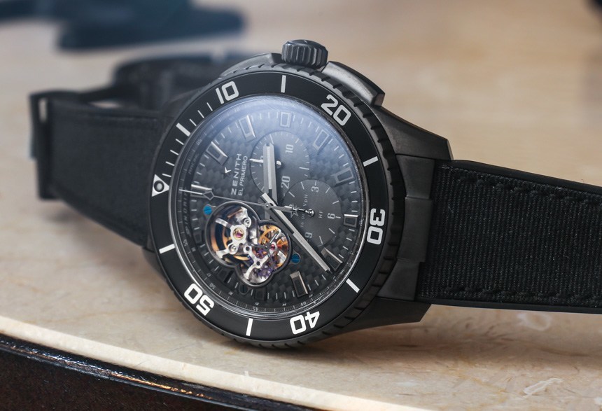 真力時El Primero Stratos Spindrift賽車腕表上手體驗-復刻表