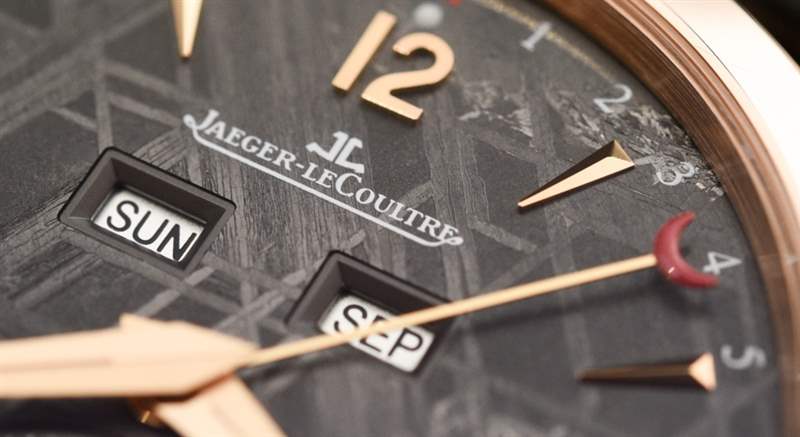 積家萬(wàn)年歷隕石腕表上手體驗(yàn)-復(fù)刻表