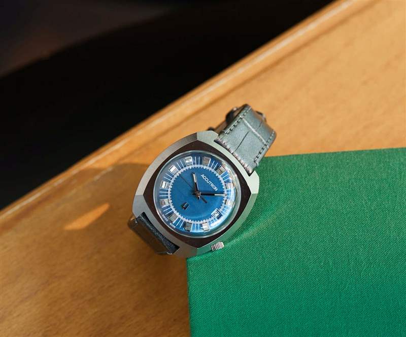 Accutron的傳統收藏-復刻表
