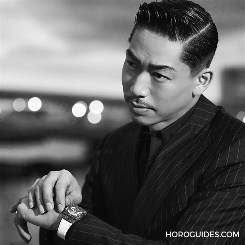 HUBLOT - 高透光冰橙色！ Hublot Spirit of Big Bang冰橙藍寶石陀飛輪五日鏈腕表