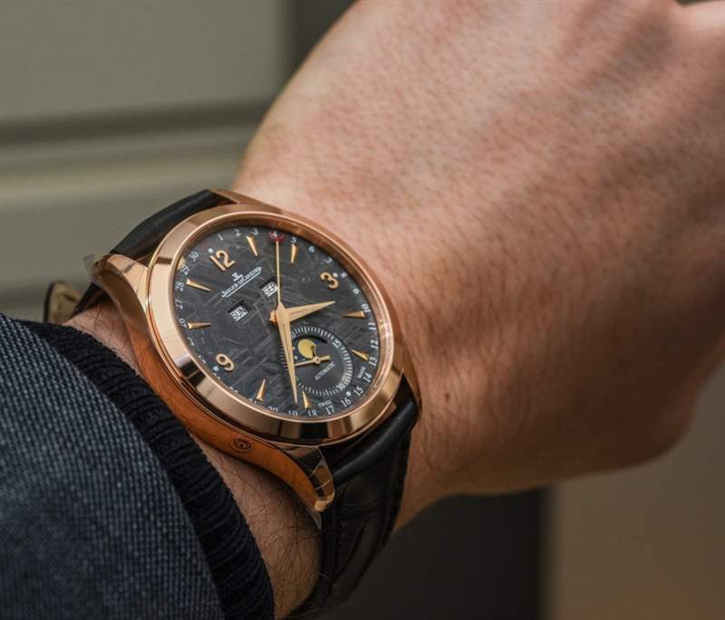 積家萬(wàn)年歷隕石腕表上手體驗(yàn)-復(fù)刻表