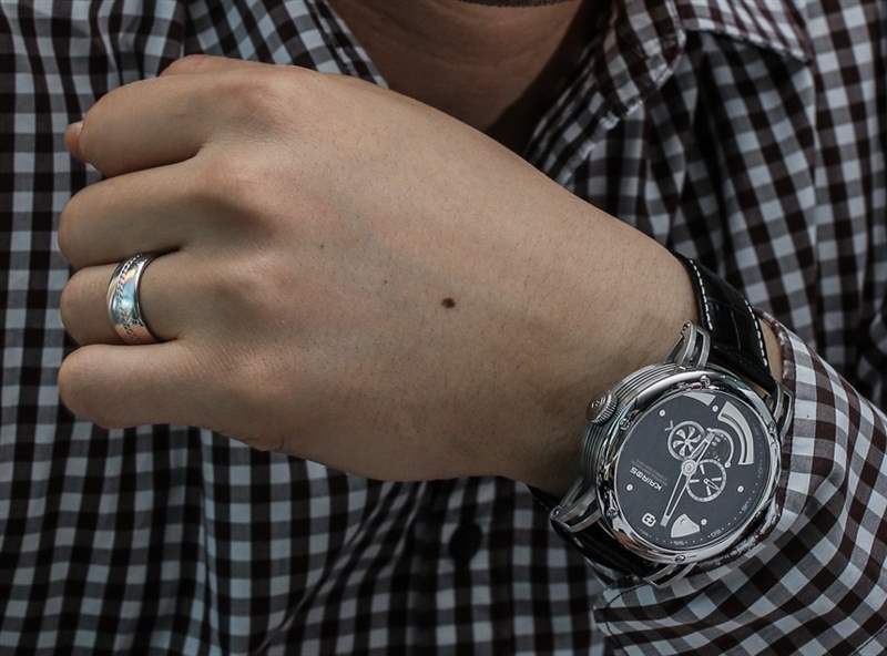 Kairos機械智能手表和Kairos T-Band智能表帶即將投產-復刻表