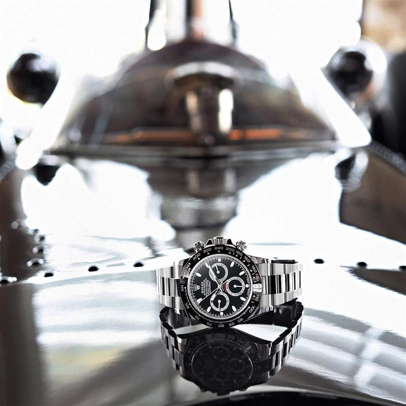 ROLEX Daytona 116500LN(IG@Rolex) 手表行情|勞力士、歐米茄、真力時3款熱門不銹鋼表最新價格走勢-復刻表
