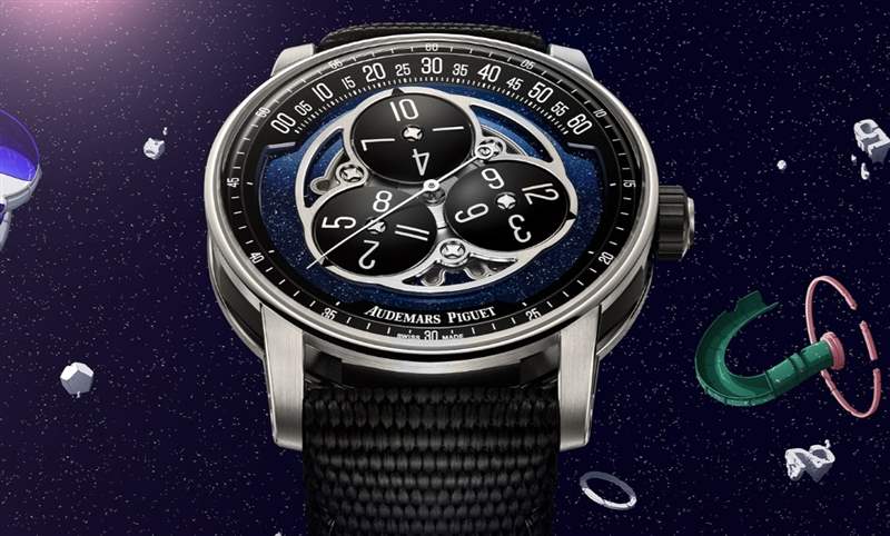 猶如一道優(yōu)美謎題的古老顯時(shí)機(jī)制｜愛彼CODE 11.59系列星輪腕表，再現(xiàn)「時(shí)間漫游」功能