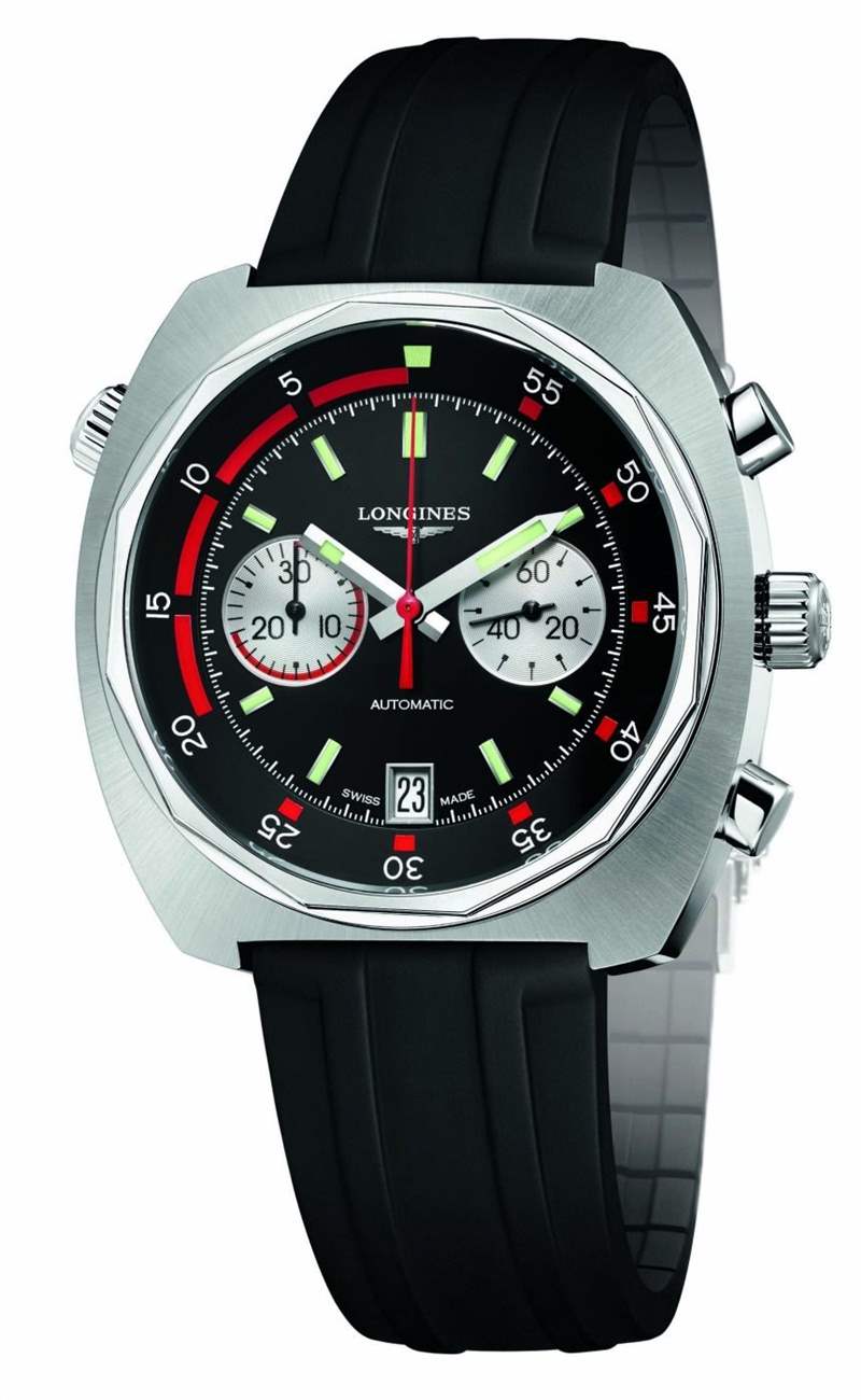 浪琴Heritage潛水表-復(fù)刻表