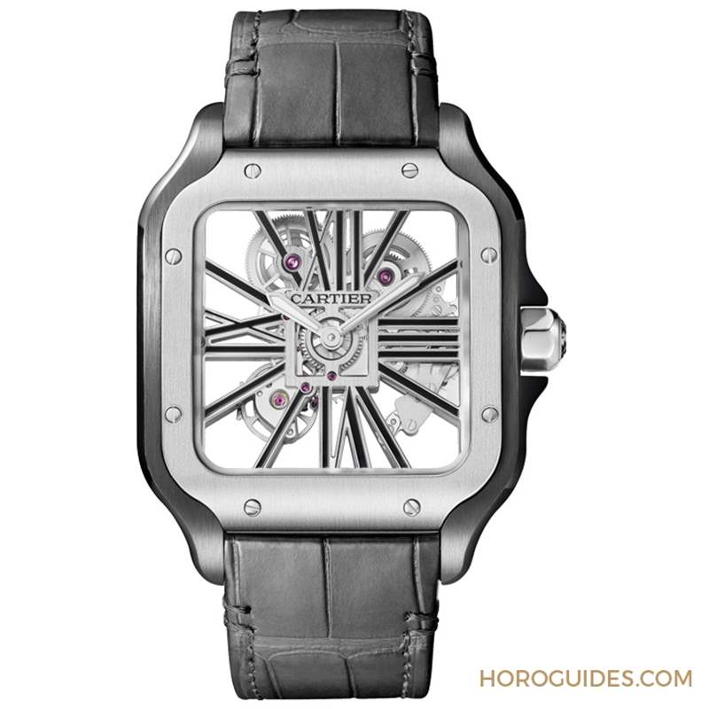 CARTIER - 當(dāng)代性的展現(xiàn)，Santos de Cartier的鏤空美學(xué)