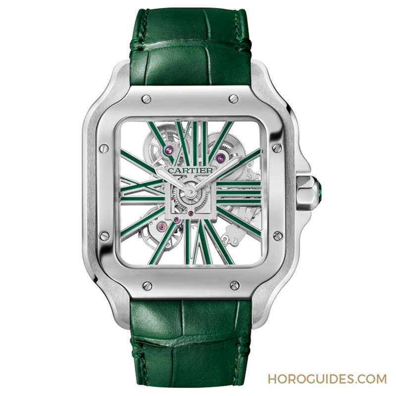 CARTIER - 當(dāng)代性的展現(xiàn)，Santos de Cartier的鏤空美學(xué)