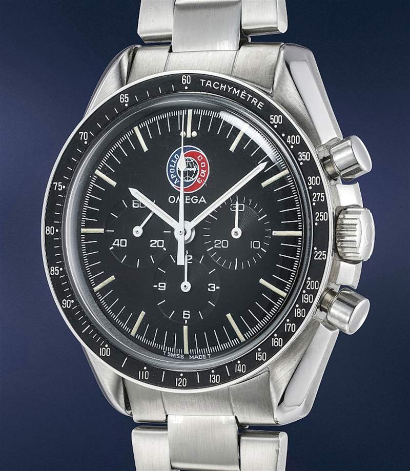 Omega Speedmaster Apollo-Soyuz Watch（phillips官網）