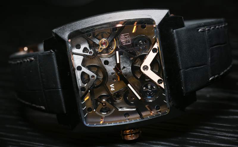 泰格豪雅Monaco V4碳纖維腕表上手體驗-復刻表