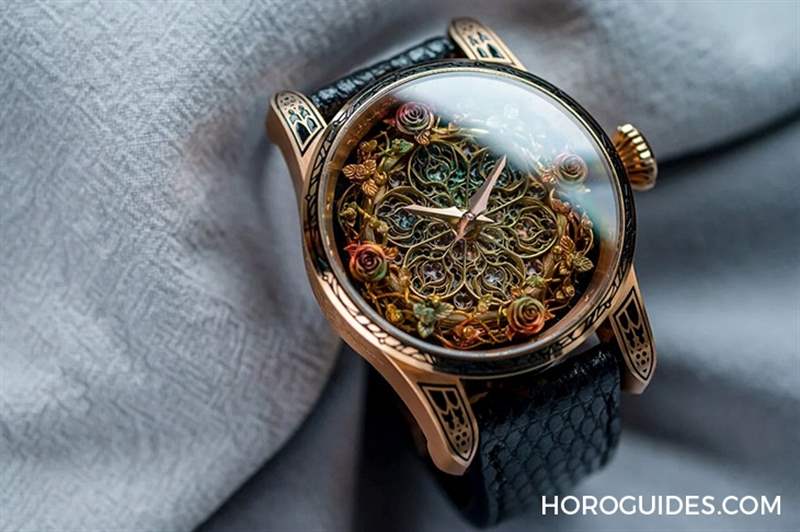 若你也不愿平凡,就戴上有態度的原創腕表:臺灣微品牌Bard's Whisper-復刻表