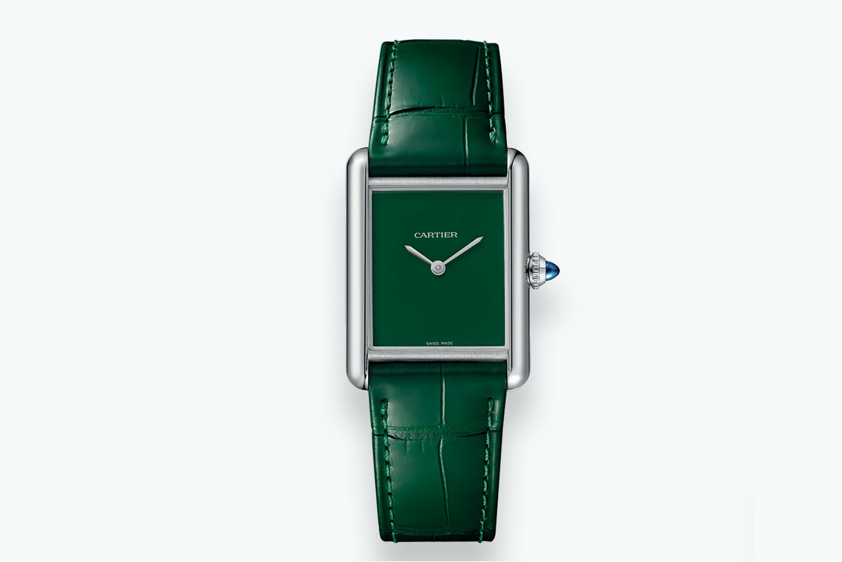 綠色 Cartier Tank 必看