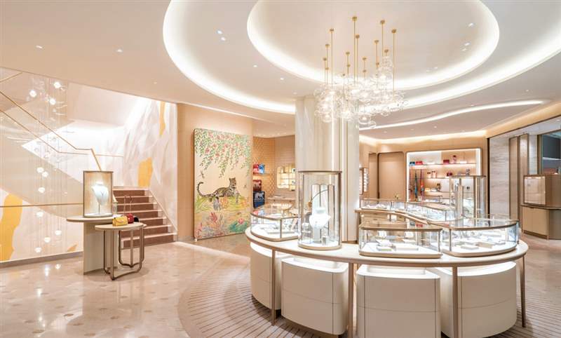 隱身在至高地標里的世外桃源,Cartier臺北101旗艦店-復刻表