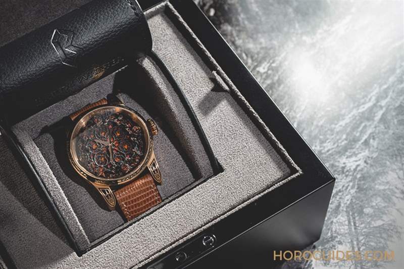 若你也不愿平凡,就戴上有態度的原創腕表:臺灣微品牌Bard's Whisper-復刻表