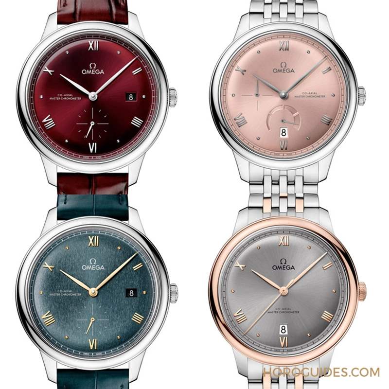 OMEGA - OMEGA De Ville Prestige碟飛典雅系列第三代腕表升級亮相