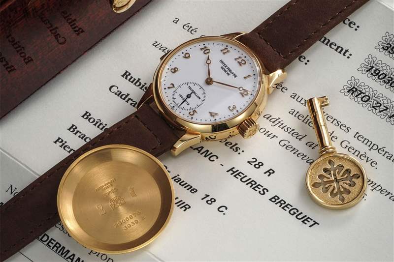 百達翡麗 3939 三問報時