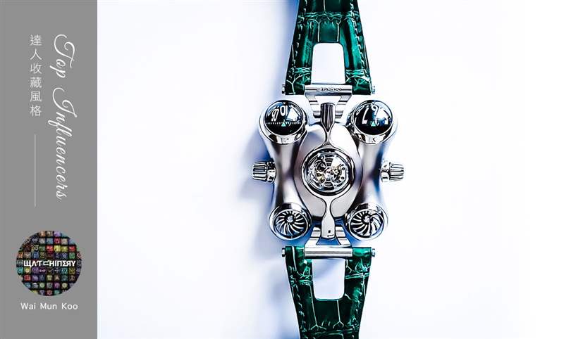 IG影響力人物：@Watchinery的收藏風格