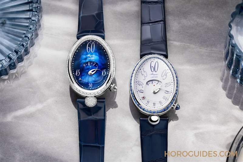 BREGUET - 怦然心動了！ 一眼愛上Breguet獨創心型指針｜那不勒斯系列9835與9838腕表